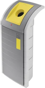 Hailo Kosz ProfiLine WSB XXXL 120l 3 pokrywy H-0912-590 - Kosze na śmieci - miniaturka - grafika 4