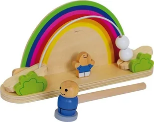 Small Foot Design przebijanka Uderz w huśtawkę - Zabawki interaktywne dla dzieci - miniaturka - grafika 1