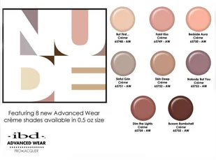 IBD Advanced Wear Color Nude SINFUL GRIN - 14ml 65751 - Lakiery do paznokci - miniaturka - grafika 3