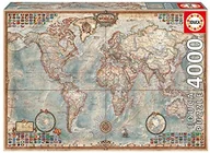 Puzzle - Educa Historyczna mapa świata, 4000-częściowa 14827 - miniaturka - grafika 1