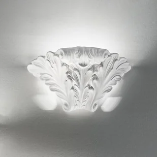 Kolarz austrolux by Lampa ścienna Rokoko ze sztukaterią - Lampy ścienne - miniaturka - grafika 1