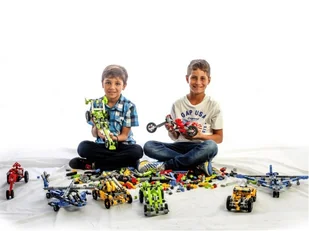 Engino Inventor 30 Models Motorized Set 3030 - Klocki - miniaturka - grafika 6