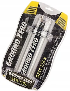Ground Zero Gztc 1.0FX kondensator 1 farad z LCD - Akcesoria car audio - miniaturka - grafika 2