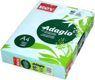 Adagio Papier ksero A4 80g niebieski 26 - Papier do drukarek - miniaturka - grafika 1