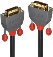 Kable - Lindy 36226 Kabel DVI-D Dual Link Anthra Line 10m LY-36226 - miniaturka - grafika 1