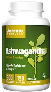 JARROW FORMULAS JARROW FORMULAS Ashwagandha 120caps - Suplementy naturalne - miniaturka - grafika 2