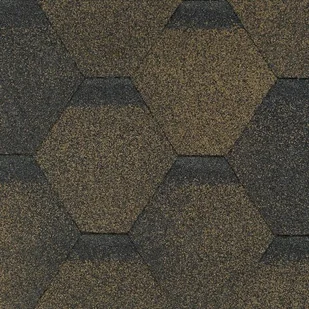 MIDA Gont bitumiczny HEXAGONALNY 3 m2 MIDA - Pokrycia dachowe - miniaturka - grafika 1