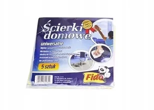 Ściereczki domowe uniwersalne a'5 Fido - Ściereczki, gąbki, czyściki - miniaturka - grafika 1