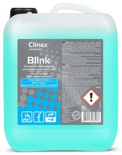 Clinex Płyn do pow. Wodoodpornych 5L. - Inne artykuły czyszczące - miniaturka - grafika 1