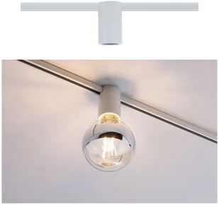 Paulmann URail Ceiling Socket E27, biały - Akcesoria do oświetlenia - miniaturka - grafika 3