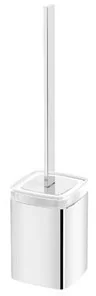 Gedy Elba szczotka do WC stojąca Chrom A033 - Akcesoria do wc - miniaturka - grafika 2