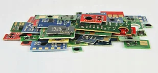 Samsung Chip Yellow S350 CLP-Y350A - Dodatki do drukarek i skanerów - miniaturka - grafika 3