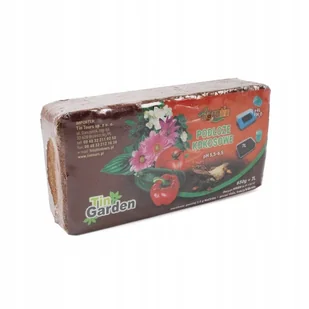 Podłoże kokosowe do roślin ozdobnych 650g / 7L - Ziemia ogrodowa - miniaturka - grafika 1