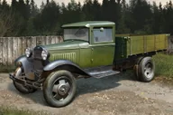 Modele do sklejania - Hobby Boss HOBBY BOSS  Soviet GAZ-AA Cargo Truck 83836 - miniaturka - grafika 1