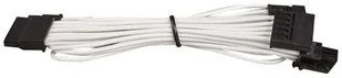 Corsair Kabel PSU SATA biały CP-8920189 - Kable komputerowe i do monitorów - miniaturka - grafika 1