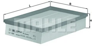 Mahle FILTR POWIETRZA KNECHT LX 939 LX 939 - Filtry powietrza - miniaturka - grafika 2