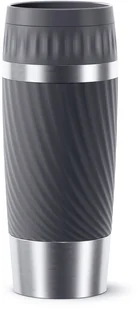 Tefal Easy Twist kubek termiczny 0,36 l szary N2011510 - Kubki termiczne - miniaturka - grafika 1