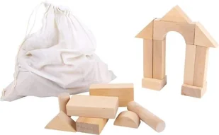 Small Foot Design Naturalne klocki drewniane - Klocki - miniaturka - grafika 1