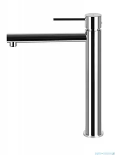 Corsan Lugo bateria umywalkowa wysoka chrom CMB7512CH | - Baterie umywalkowe - miniaturka - grafika 4