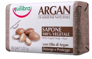 EQUILIBRA Argan 100% Vegetal Soap 100g 63268-uniw - Mydła - miniaturka - grafika 1