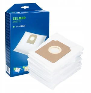 Zelmer 12x Worki Do Dot 1002.0 Ek Xs 01Z011 ZMB07K - Worki do odkurzaczy - miniaturka - grafika 2