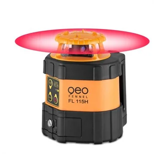 GeoFennel Niwelator laserowy FL 115H MM 12-309-21 - Sprzęt geodezyjny - miniaturka - grafika 1