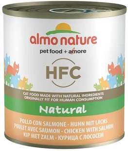 Almo Nature Classic, 6 x 280g - Tuńczyk i kurczak - Mokra karma dla kotów - miniaturka - grafika 1