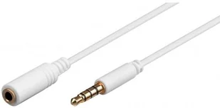 3M Pro Pro MiniJack 3.5mm Ext. 4P - Wh - 4040849623639 - Kable - miniaturka - grafika 1