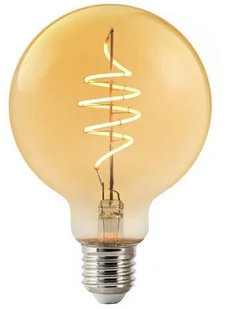 Globe LED Smart E27 4,7W 2 200 K 380lm, bursztyn - Systemy inteligentnych domów - miniaturka - grafika 2