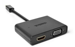 Sitecom Adapter Mini DisplayPort HDMI/VGA - Adaptery i przejściówki - miniaturka - grafika 1