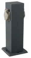 Lampy ogrodowe - V-tac Zewnętrzny słupek zasilający 2Z 230V IP44 - miniaturka - grafika 1