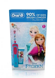 Oral-B Szczoteczka Frozen+pasta75 | - Szczoteczki do zębów dla dzieci - miniaturka - grafika 1