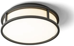 Redlux Lampa sufitowa GRANDE LED 25 czarna R13677 - Lampy sufitowe - miniaturka - grafika 1