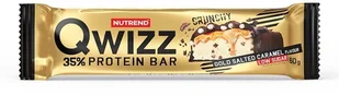 FA Nutrition QWIZZ BAR 60g słony karmel - Batony proteinowe - miniaturka - grafika 1