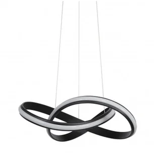Wofi Lampa wisząca SALO CZARNY 6823.01.10.9500 - Lampy sufitowe - miniaturka - grafika 1