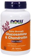 Stawy, mięśnie, kości - Now Foods Glukozamina i Chondroityna (60 tabl.) - miniaturka - grafika 1