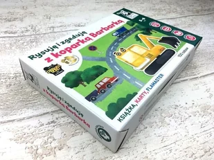 Rysuję i zgaduję z koparką Barbarką - Książki edukacyjne - miniaturka - grafika 7