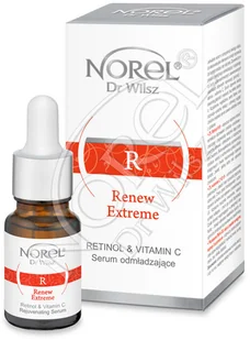 Serum Odmładzające Retinol Wit. C Norel 10ml DA256 - Serum do twarzy - miniaturka - grafika 3