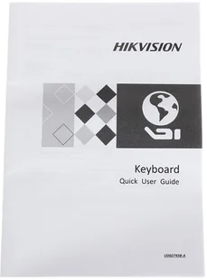 Hikvision Klawiatura DS-1005KI JOYSTICK USB - Akcesoria do alarmów - miniaturka - grafika 5
