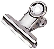 Leniar Leniar Klips metalowy 50mm 62610 - Akcesoria do tablic - miniaturka - grafika 1