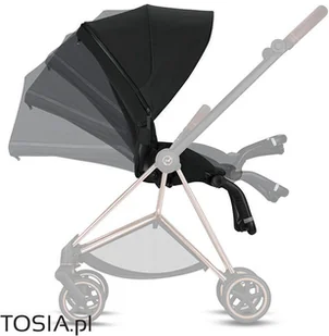 Cybex Mios Siedzisko spacerowe CBX MS TP SD DB - Wózki dziecięce - miniaturka - grafika 2