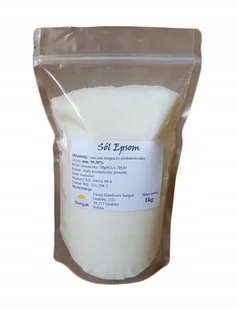 VIVIO Siarczan Magnezu Sól Gorzka Epsom 1 kg - Sól - miniaturka - grafika 4