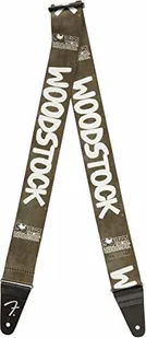Fender Woodstock pasek do gitary, czarny 0990639004 - Paski do gitary - miniaturka - grafika 1
