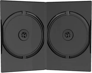 Media Range CD/DVD VideoPudełko Double 50 sztuk - BOX12 - Pudełka i akcesoria na płyty CD - miniaturka - grafika 1