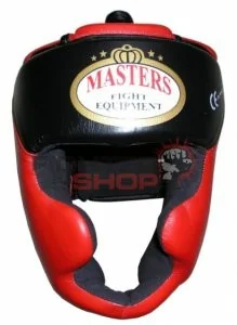 Masters Kask bokserski sparingowy KSS-B - Kaski bokserskie i maski - miniaturka - grafika 1