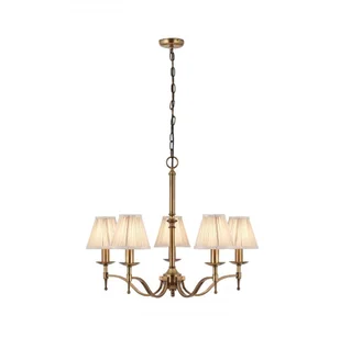 Interiors Zwis STANFORD 63627 INTERIORS 63627/INT/CUBI - Lampy sufitowe - miniaturka - grafika 1
