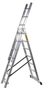 DRABEST Drabina wielofunkcyjna DW 3X7 - Drabiny - miniaturka - grafika 1