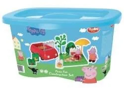 Simba KLOCKI BIG PEPPA NA PIKNIKU  75799 - Klocki - miniaturka - grafika 1