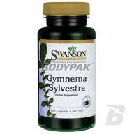 Witaminy i minerały - SWANSON Gymnema Sylvestre 400mg 100 kaps - miniaturka - grafika 1