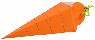 Arpex Pudełeczka na prezenty Marchewki - 6 szt. WN5791 - Wielkanoc - miniaturka - grafika 1